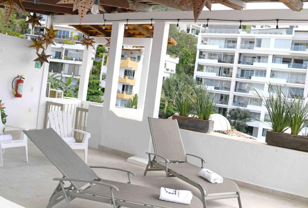 Petit Hotel Pilitas (Adults Only) Puerto Vallarta Exteriér fotografie