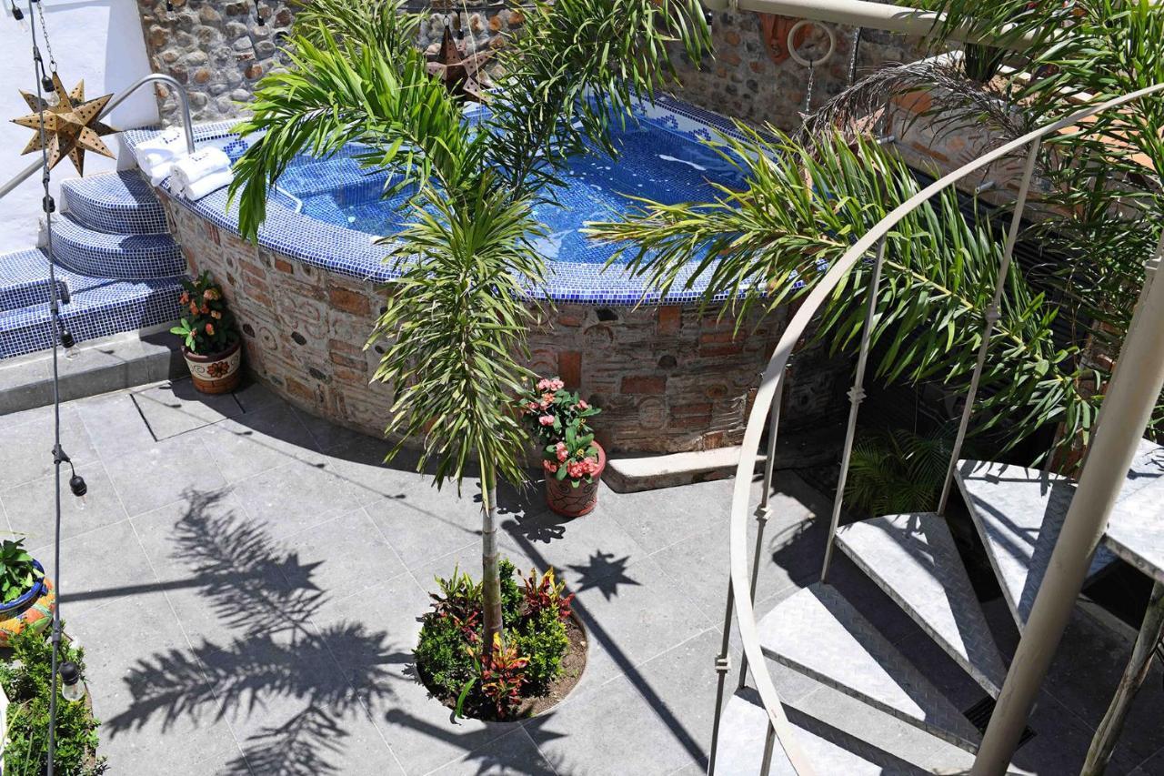 Petit Hotel Pilitas (Adults Only) Puerto Vallarta Exteriér fotografie