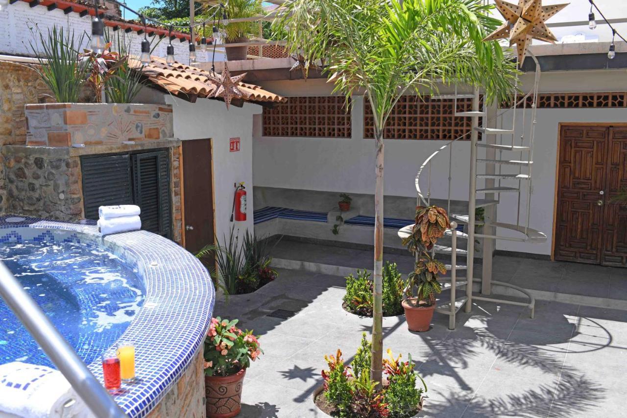 Petit Hotel Pilitas (Adults Only) Puerto Vallarta Exteriér fotografie