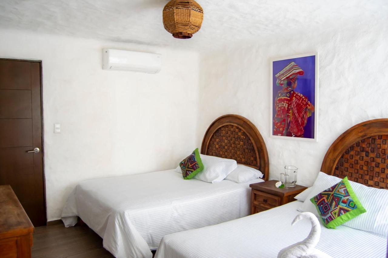 Petit Hotel Pilitas (Adults Only) Puerto Vallarta Exteriér fotografie