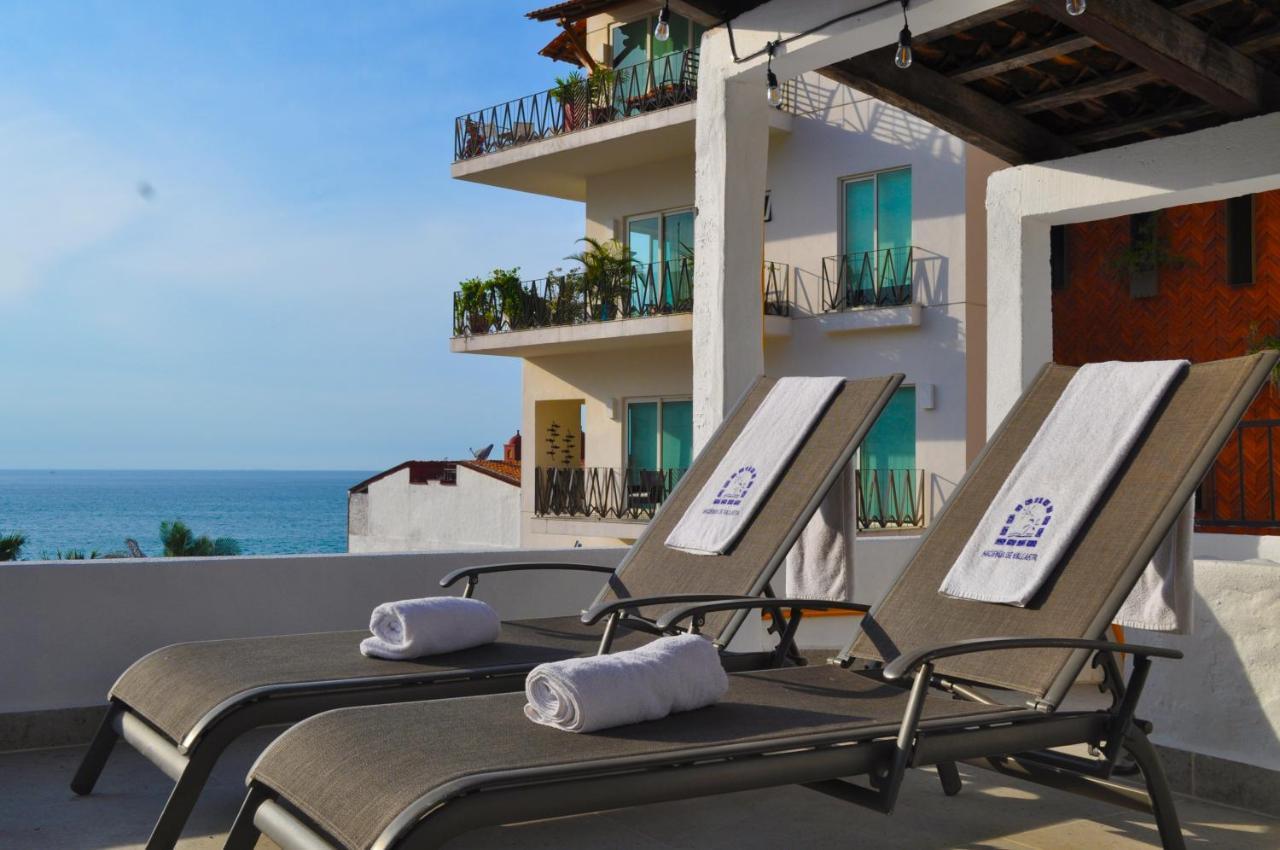 Petit Hotel Pilitas (Adults Only) Puerto Vallarta Exteriér fotografie
