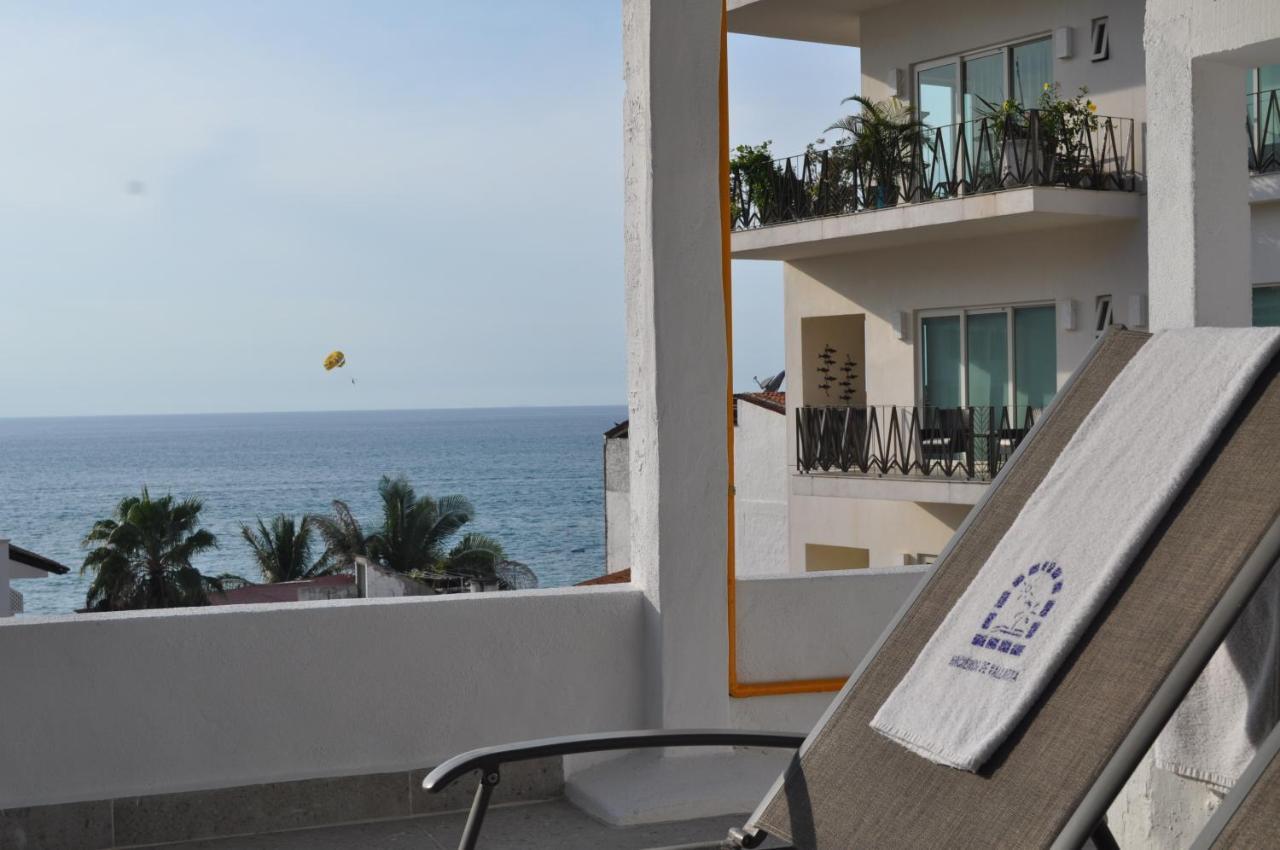 Petit Hotel Pilitas (Adults Only) Puerto Vallarta Exteriér fotografie
